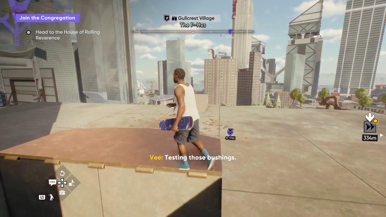 Skate season 1 #2
