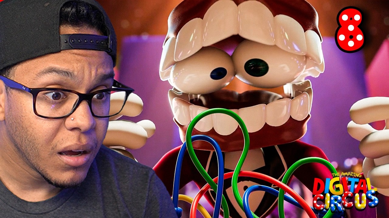 Caine has LOST His MIND...The Amazing Digital Circus Ep 8 Reaction