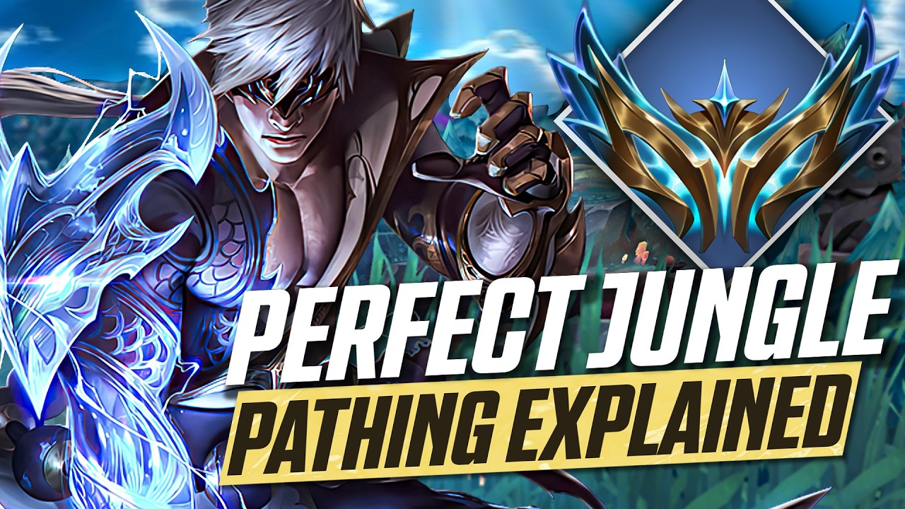 Challenger Lee Sin Perfect Jungle Pathing Explained *Insane Snowball*