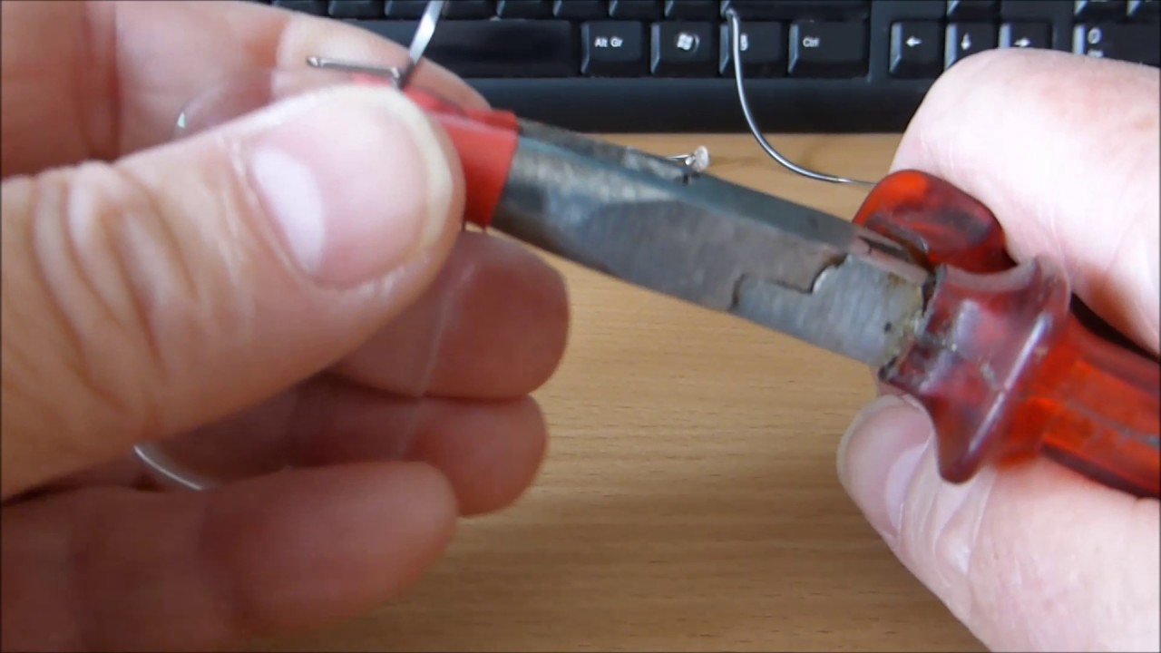 Repairing Rimless Glasses