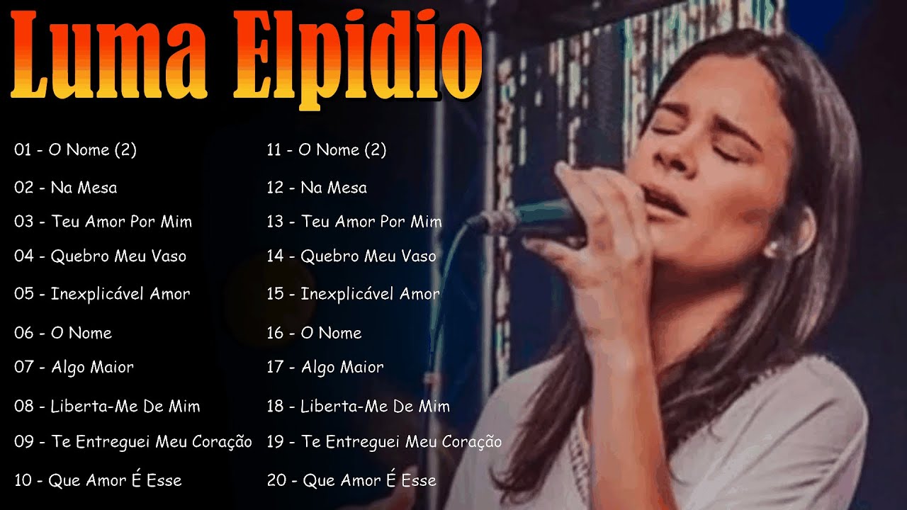As Melhores de Luma Elpidio 2026 | Música Gospel Top – Que Amor É Esse, O Nome…
