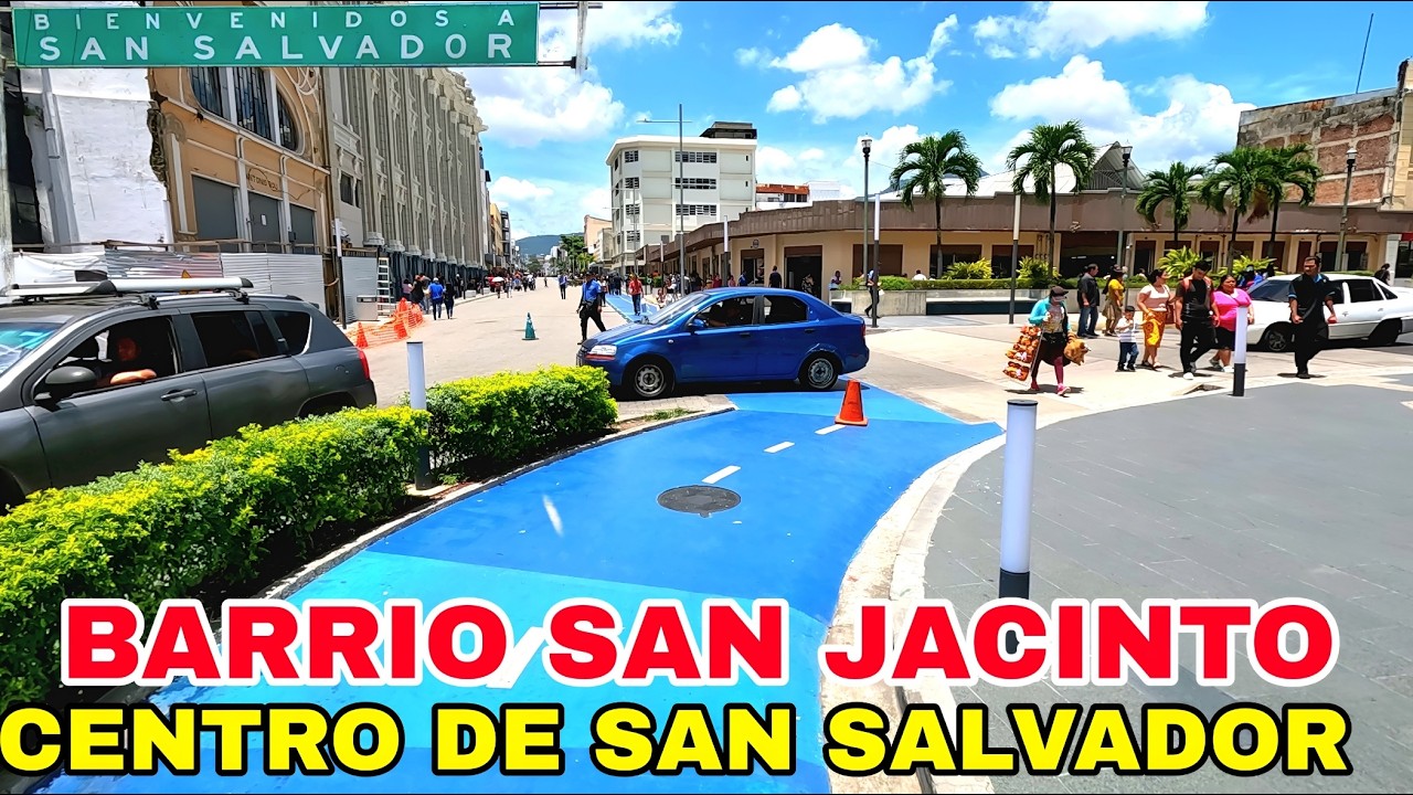 ASI ESTA BARRIO SAN JACINTO AL CENTRO DE SAN SALVADOR. #elsalvador