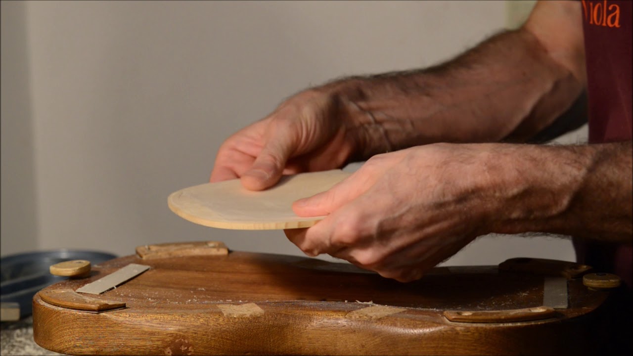 Spessori della tavola parte terza - Lavorazione a rasiera