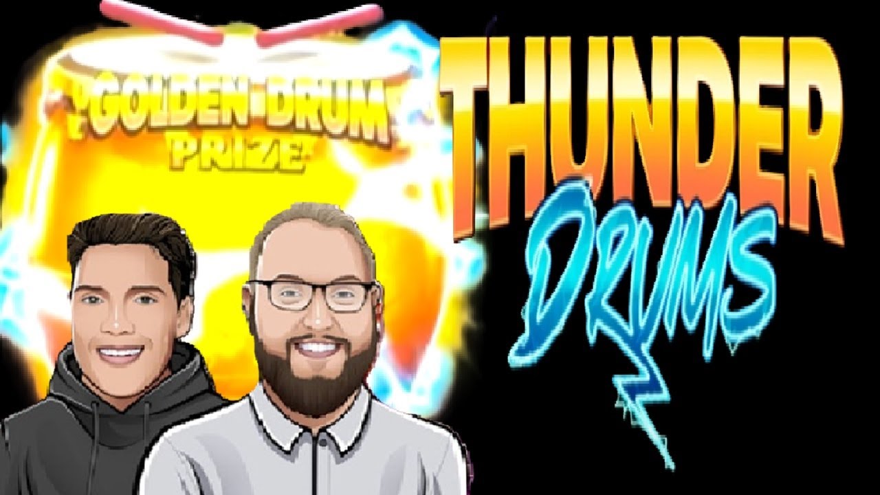 Бонус игрового автомата Thunder Drums - 100 долларов за барабан!! #казино #слот #азартныеигры