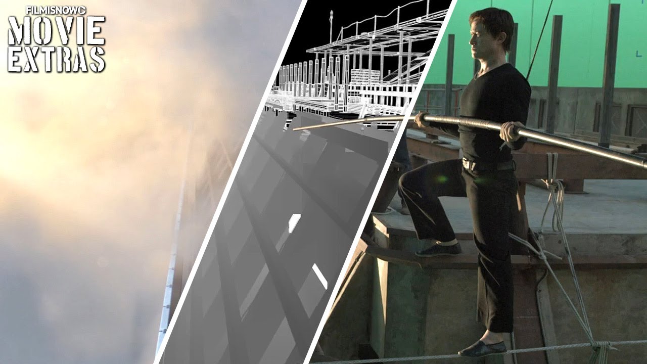 The Walk - VFX Breakdown by Atomic Fiction (2015)