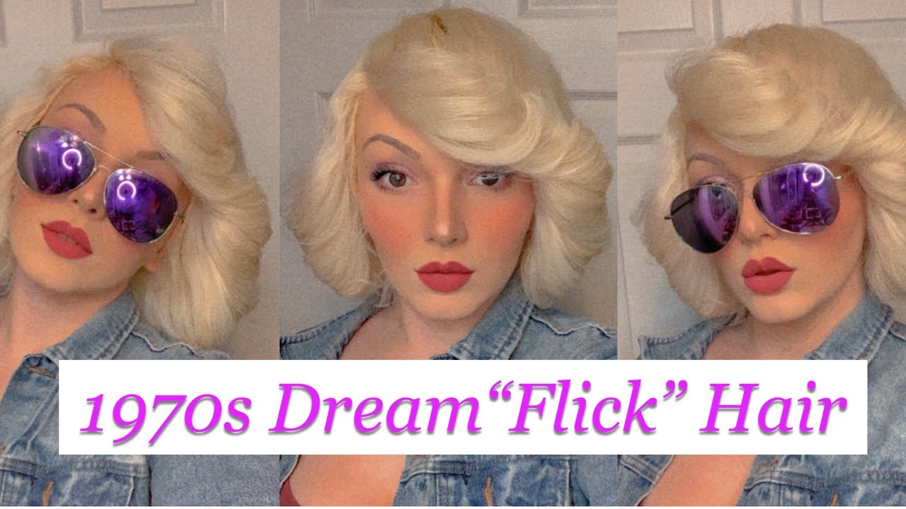 1970s Dream “Flick” Hair