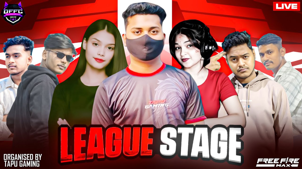OFFC LEAGUE STAGE 💥 | CREATOR VS CREATOR 😈 | FREEFIRE INDIA 🇮🇳|| DAY -3💥||PRIZE POOL- 10000💸🤑||