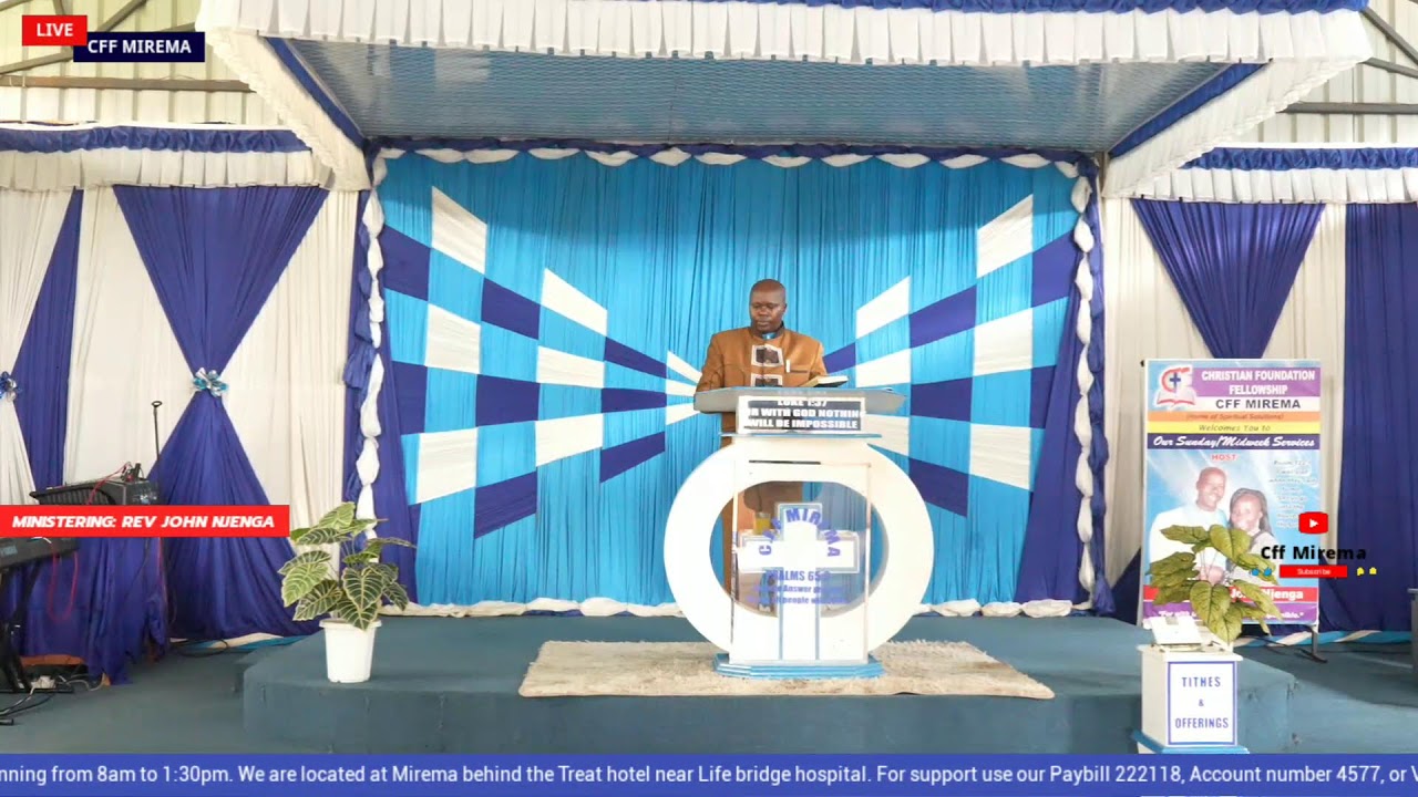 DEALING WITH THE SPIRIT OF BARRENNESS & STAGNATION | FIRST SERVICE | 1ST MARCH 2026