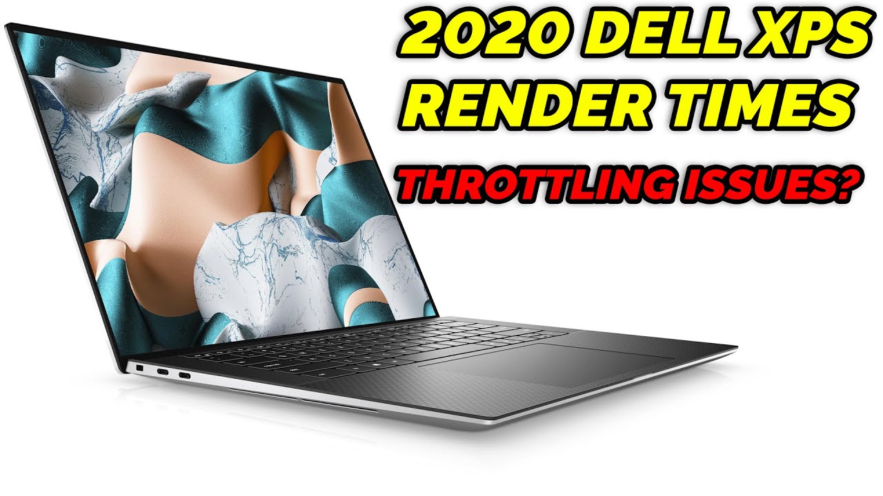 2020 Dell XPS 15 9500 Throttling Issue | Real Review