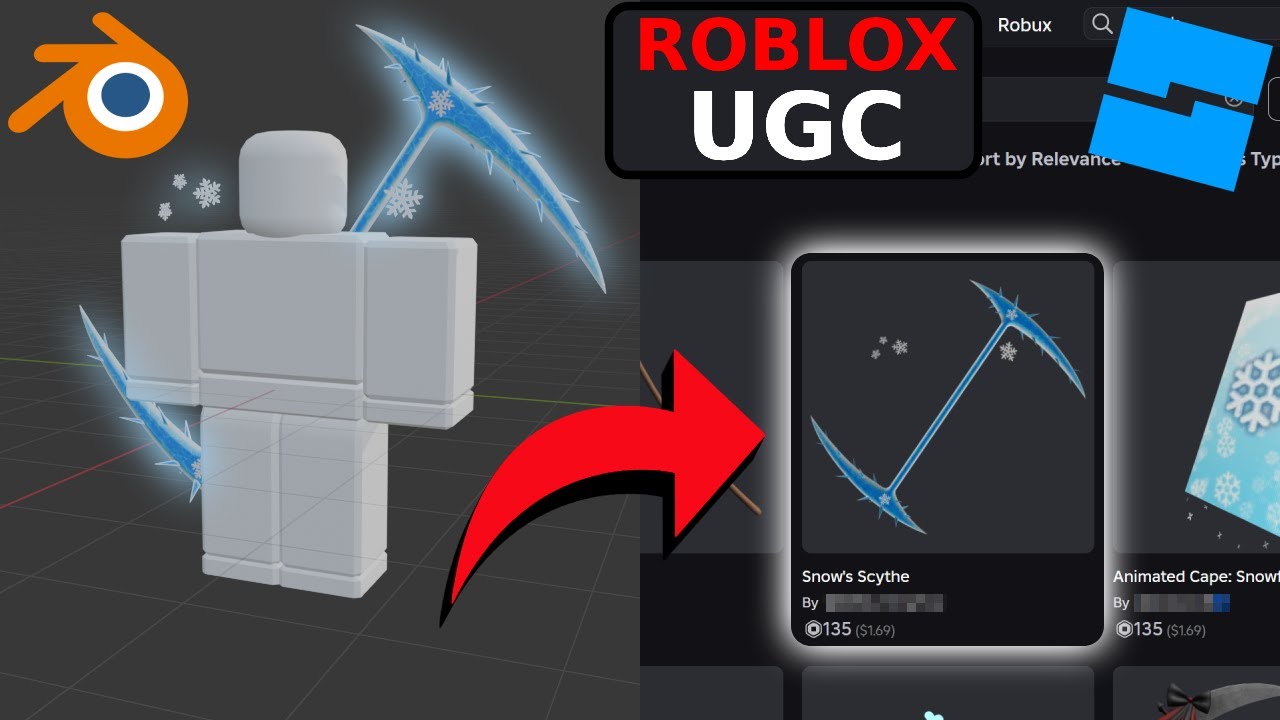 How To Create Back Accessories For Roblox! (UGC Tutorial!)
