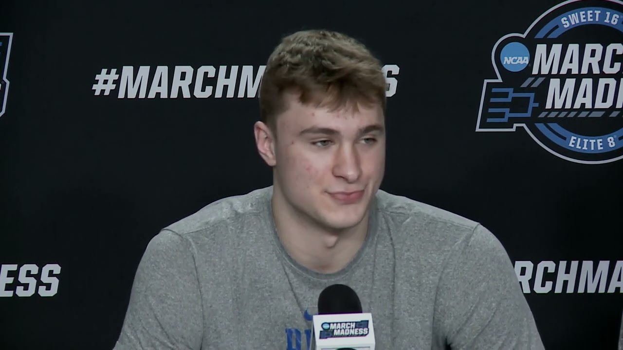 2025 NCAA Tournament - Duke Sweet 16 Press Conference