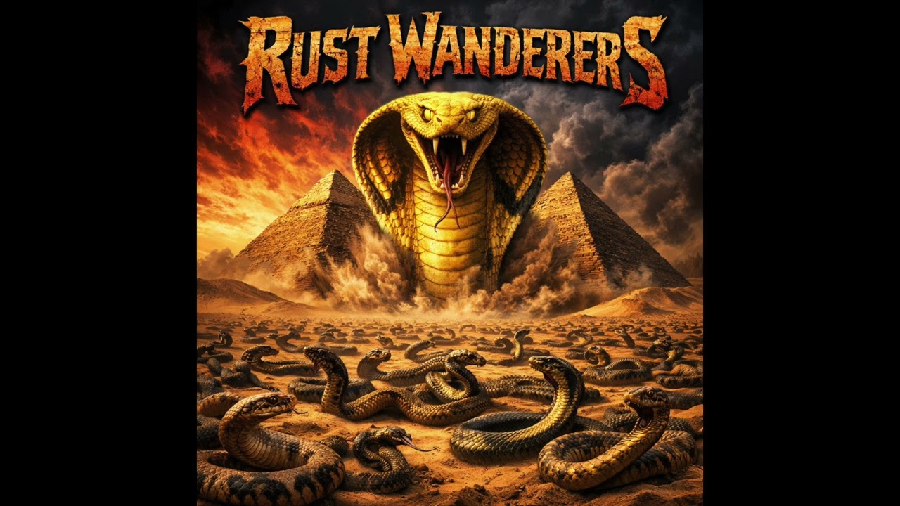 Rust Wanderers - Where the Sky Turns Gold