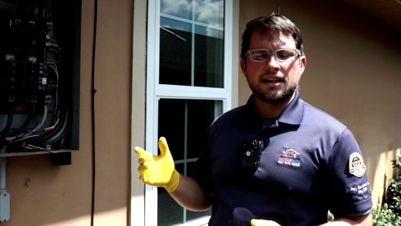 someone not telling the truth #inspectagator #homeinspectororlando