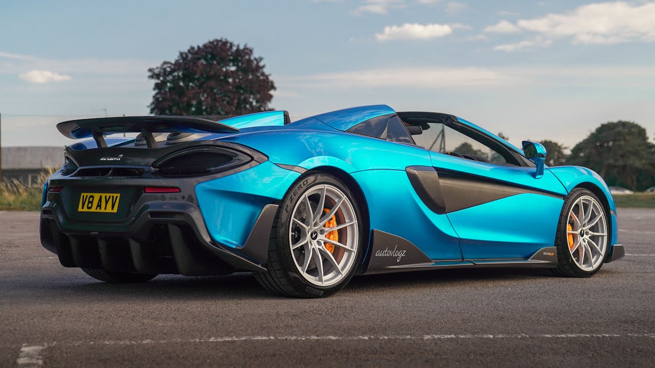 THIS £250,000 MCLAREN 600LT SPYDER IS LIFE GOALS!!