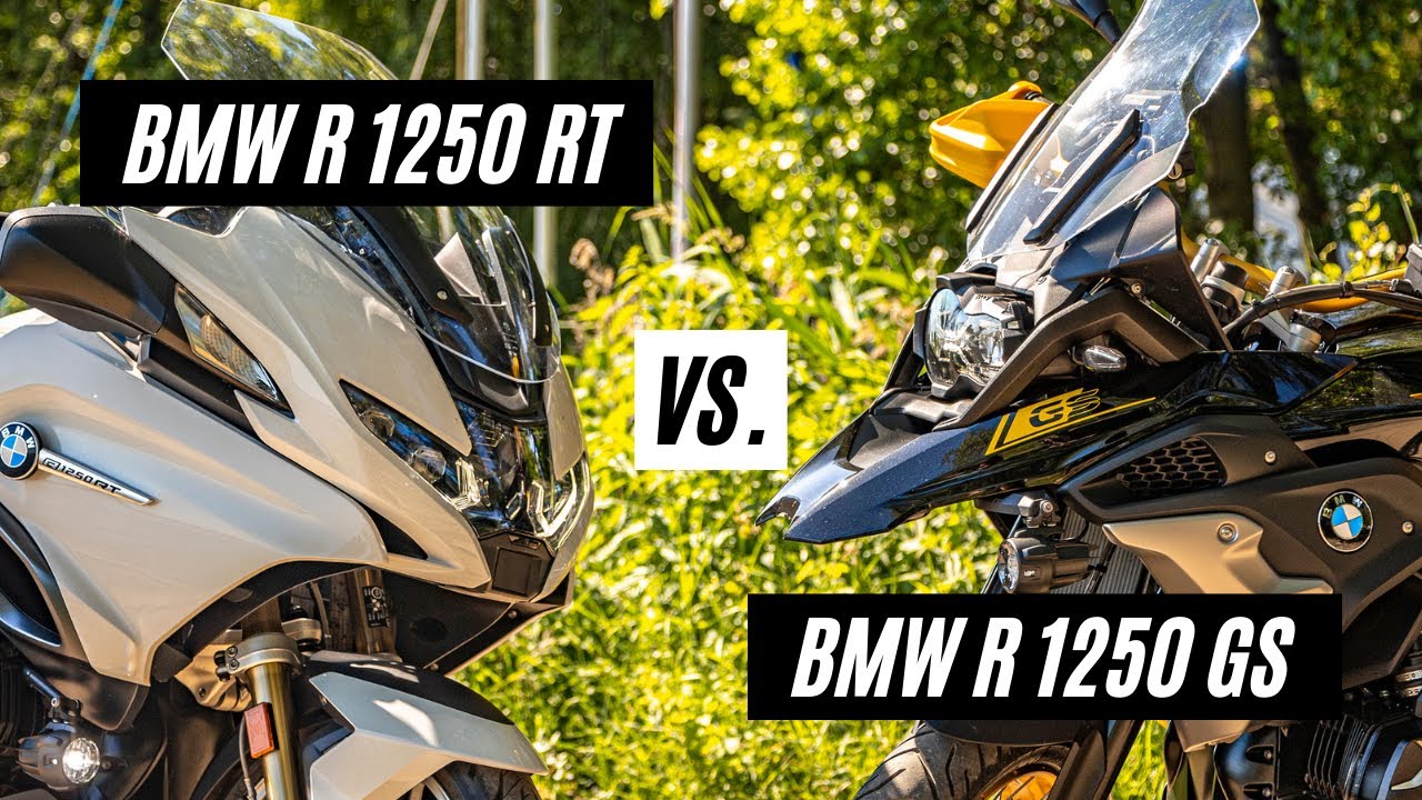 BMW R 1250 GS Vs. BMW R 1250 RT. To nie pojedynek, to fakty...