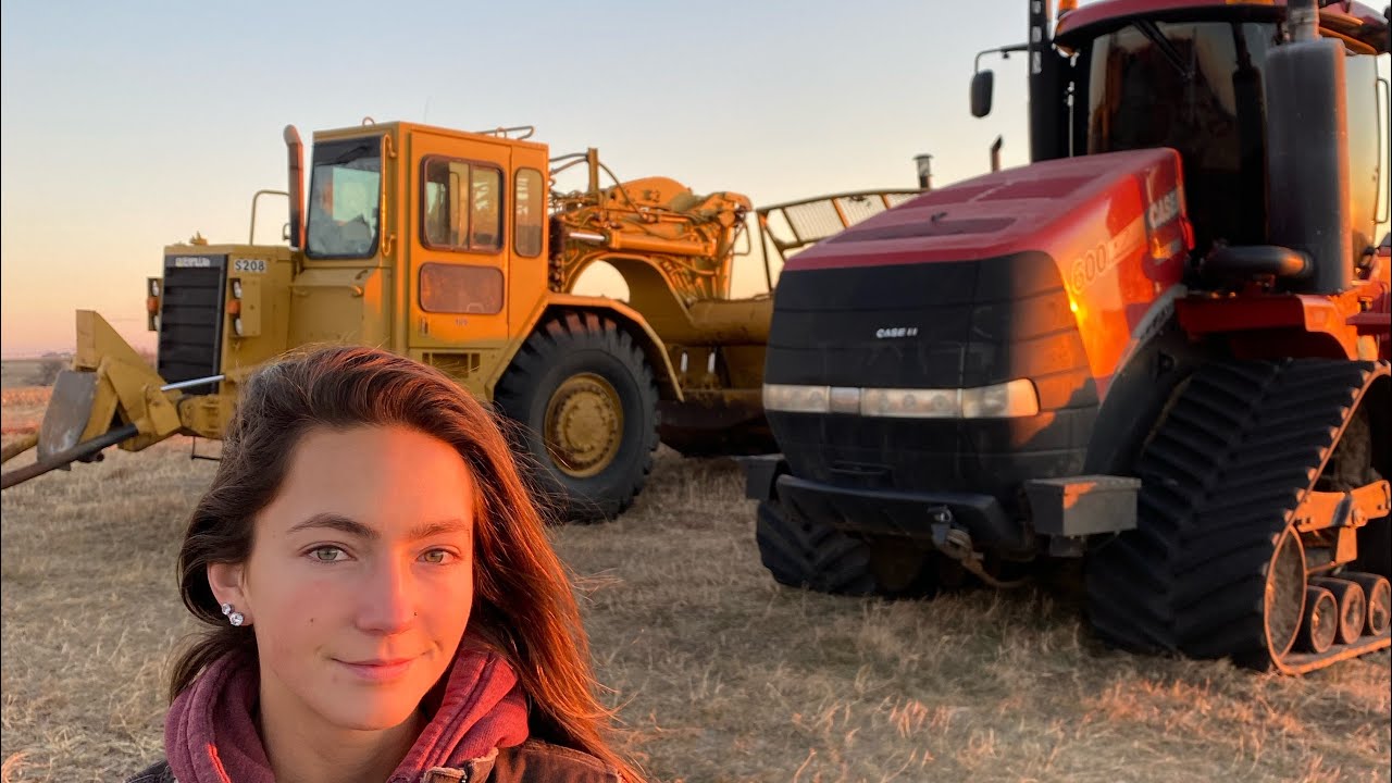 600HP Quadtrac | Wind Storm Damage