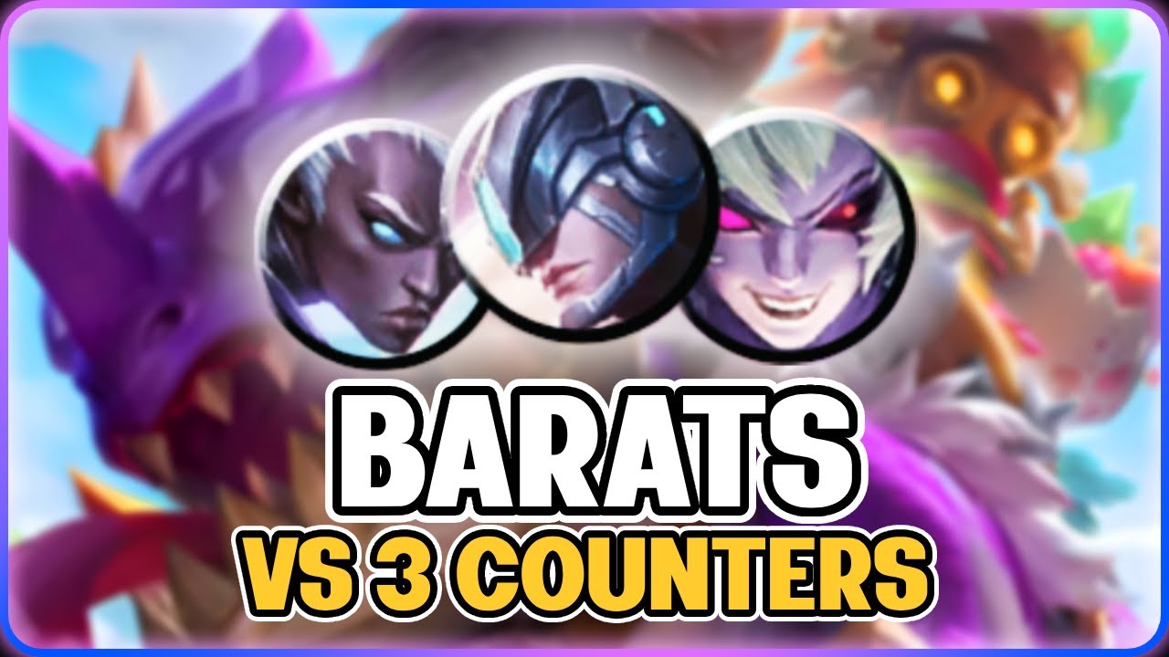 When Enemy picks 3 Counters against me...〖🏆Mythical Glory Solo-Q Gameplay〗