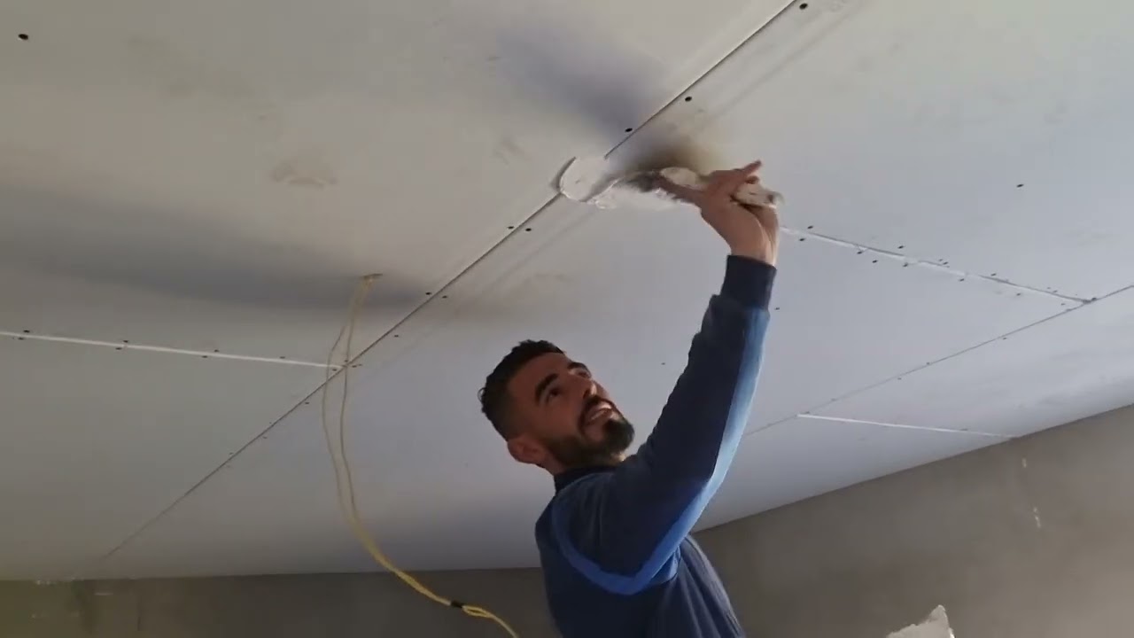 معالجة فواصل البلاكو بلاتر قبل وضع الشريط الورقي