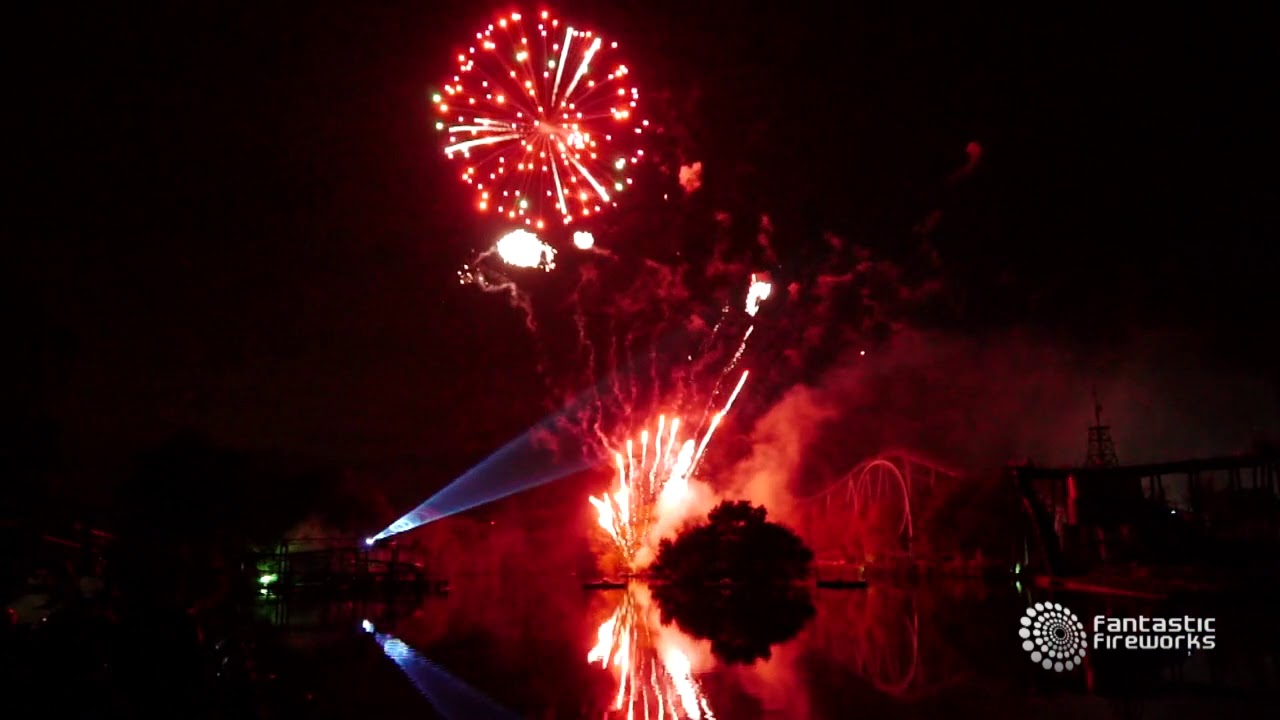 Drayton Manor Park Fireworks and Laser Spectacular 2018
