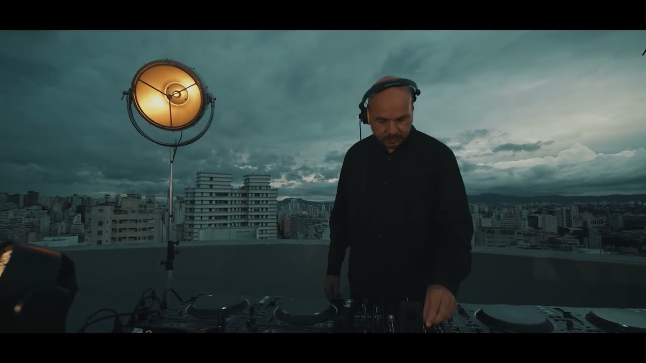 D-Nox - DJ set from Hotel San Raphael in São Paulo [Progressive House/ Melodic Techno DJ]