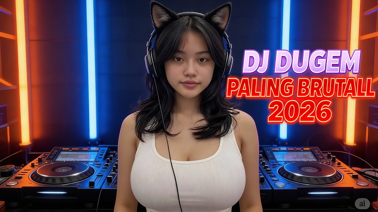 DJ DUGEM DISKOTIK FULL INSTRUMEN TERBARU 2026 ⁉️ Dj Funkot Full Bass ‼️ REMIX DJ KENCANG ABESS
