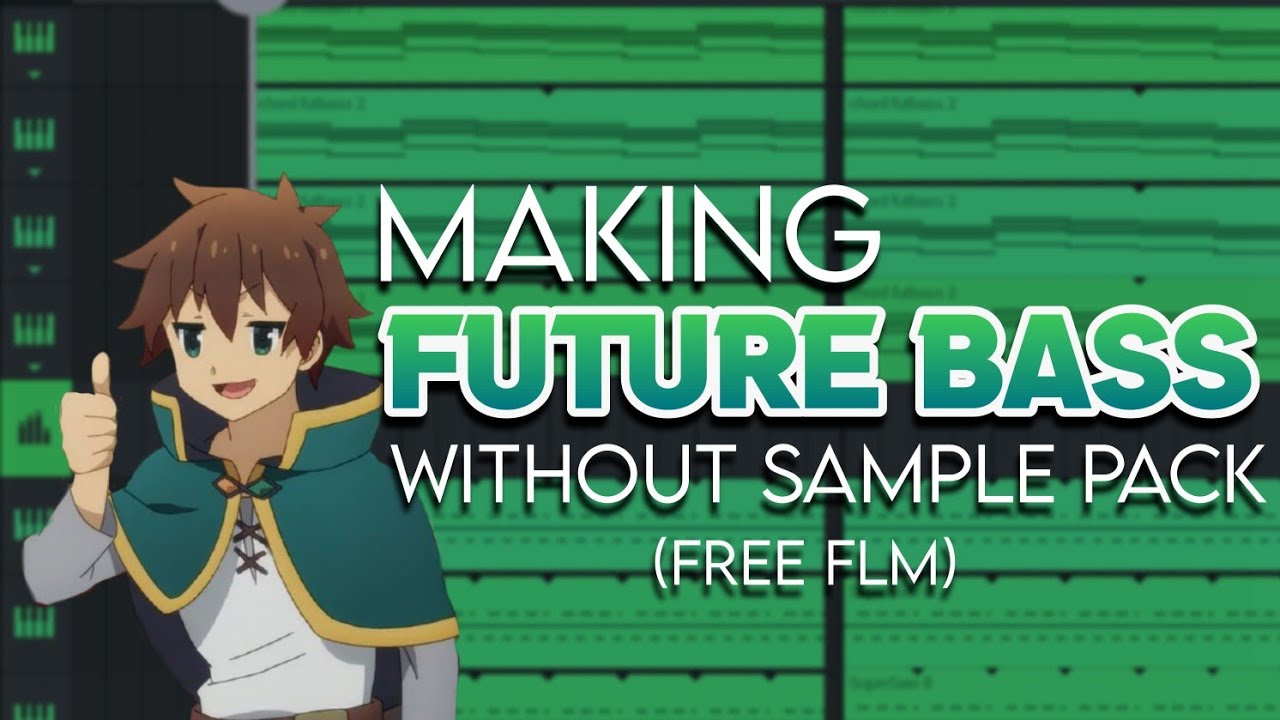 MAKING FUTURE BASS WITH FLM STOCK SAMPLE | FL Studio Mobile