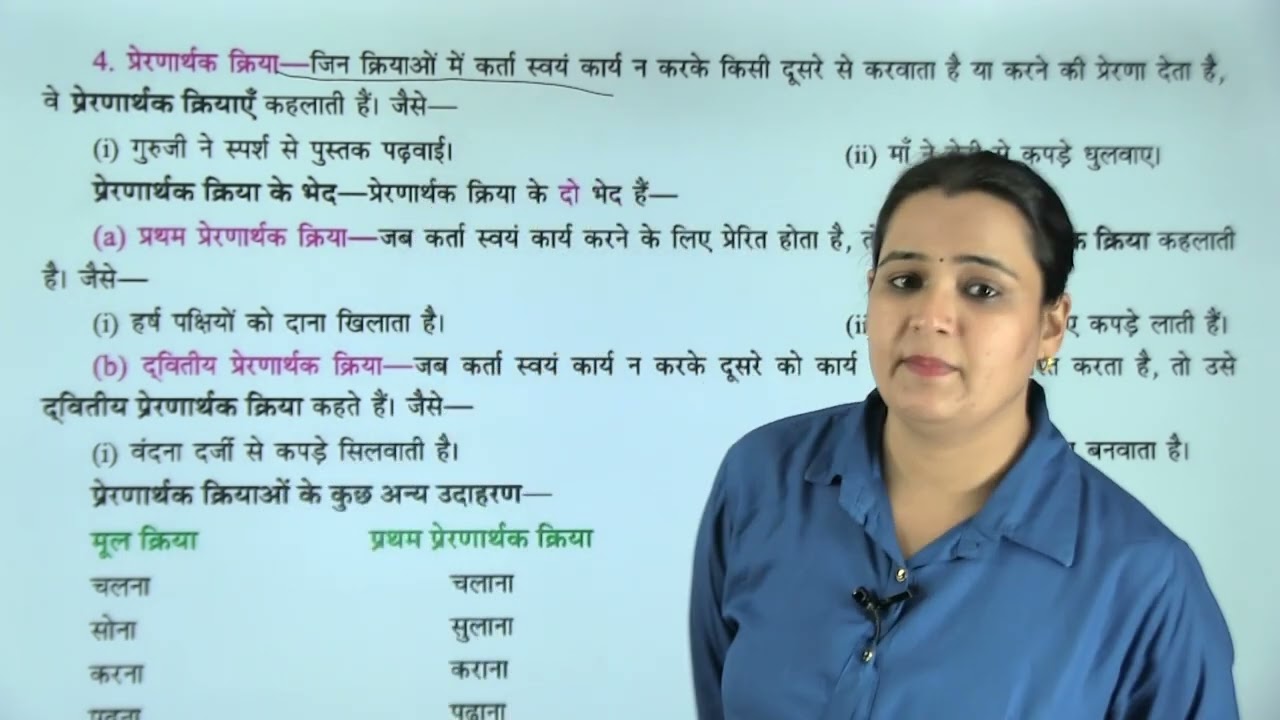 Ch 19 | क्रिया |  Vyakaran Sangam | Class 07 | Growing Mind | For children