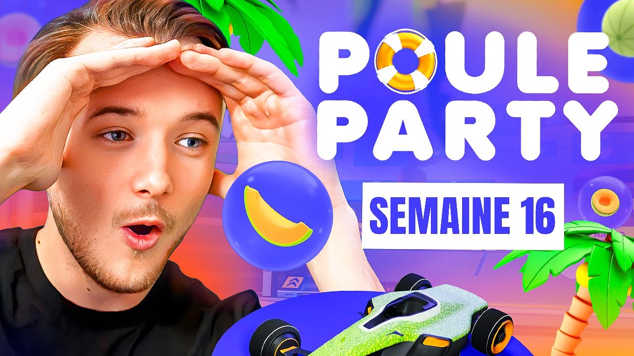 Les Maps Les PLUS DIFFICILES De Poule Party ?