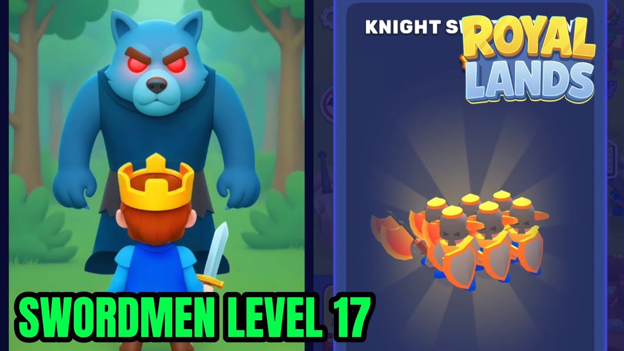 ROYAL LANDS SAVE THE KING (PART 55)