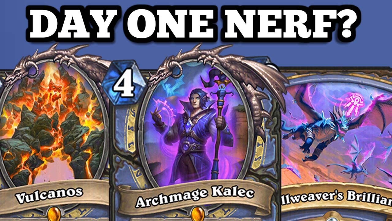 Blizzard might have to nerf this deck