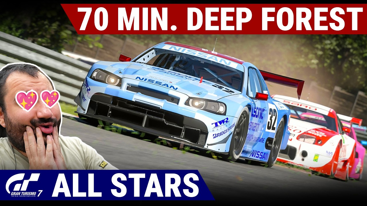 70 Minuten Dauerpushen auf Deep Forest 😍 Gran Turismo 7 All Stars