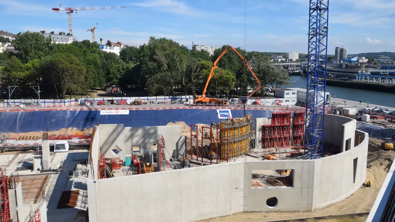 Boulogne sur mer (62) – Nausicaa TIMELAPSE du plus grand aquarium d’Europe -  Boulogne-sur-Mer