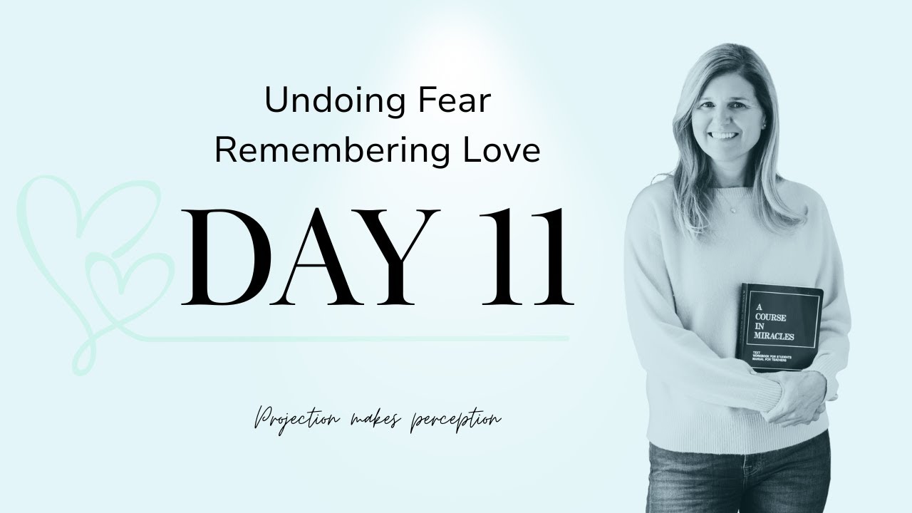 Day 11 Projection Makes Perception