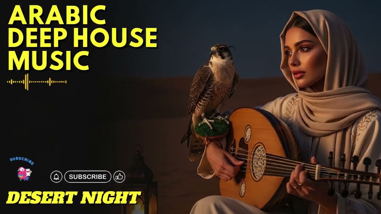 Moonlit Arabian Dunes | Deep House Oud & Tribal Beats