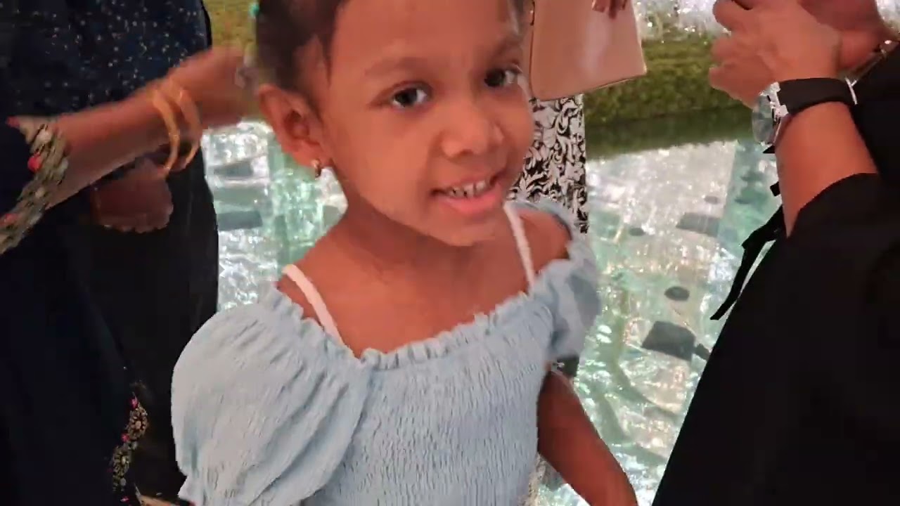 Aya Universe, Wafi Mall, Dubai #ShifaJerusha #AyaUniverse #wafimall #family 