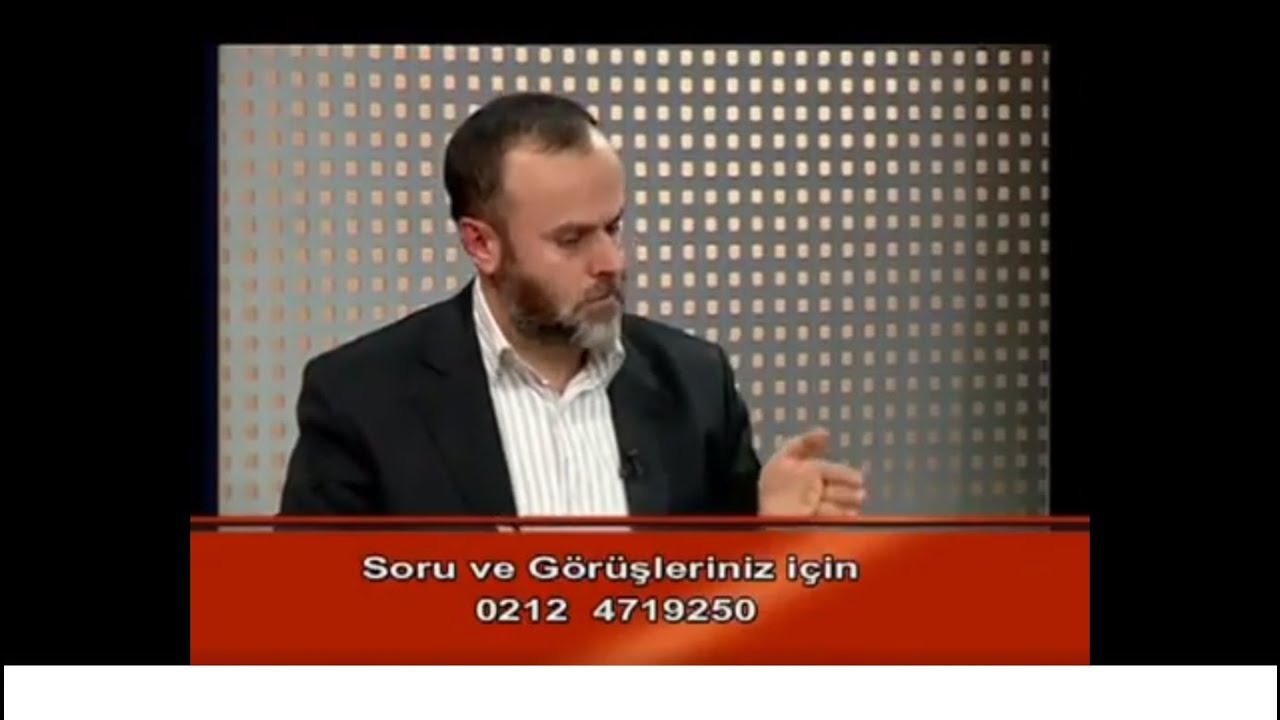 Ali YERAL / TV NET Tutanak Programında Ehl-i S&uuml;nnet Prof.yle Canlı Tartışma