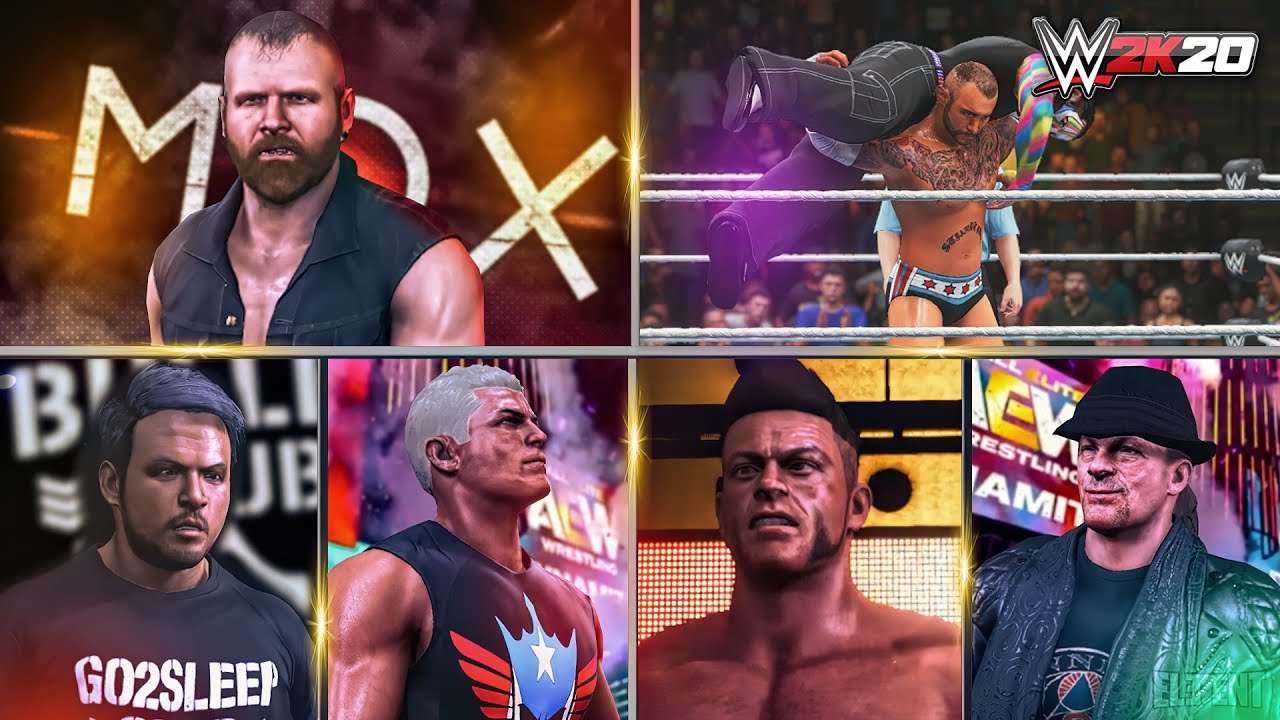 More Awesome WWE 2K20 Community Creations You Can Download Right Now