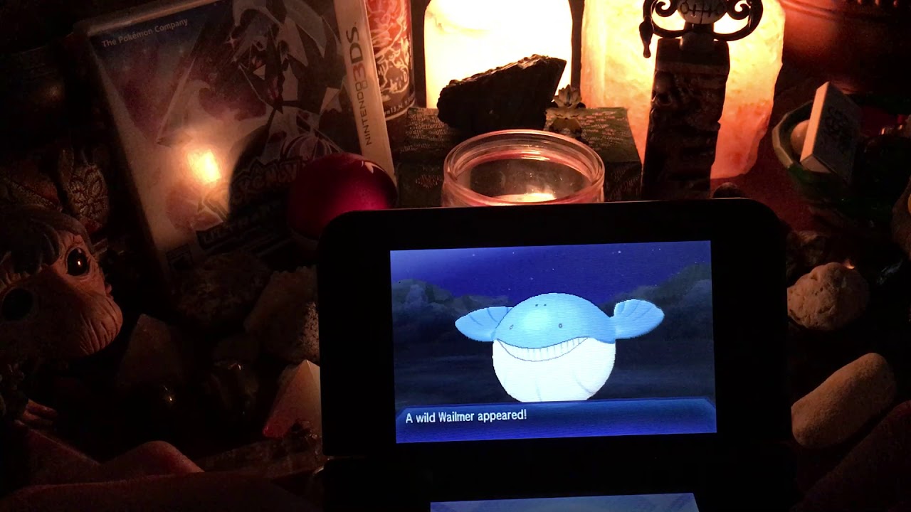 Pokemon Ultra Moon ASMR Lets Play