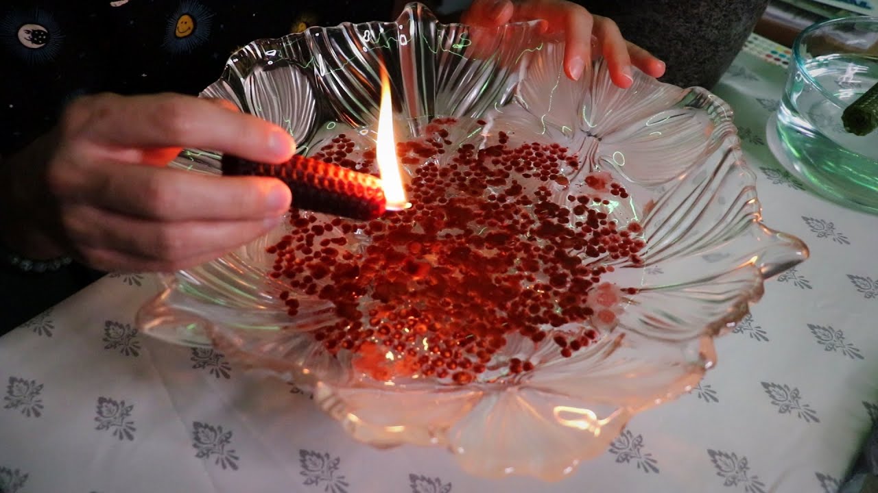 Pick a Candle Wax Bowl Reading (ASMR)