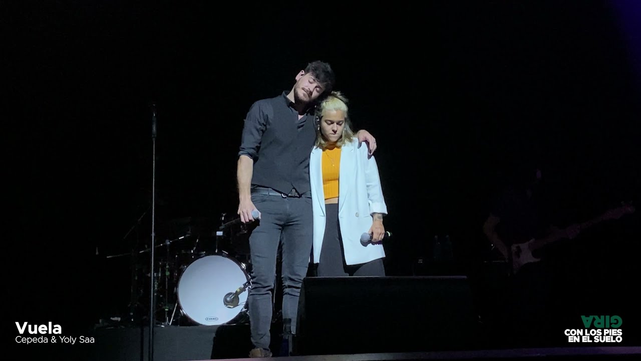 Vuela - Cepeda & Yoly Saa, Madrid (18/05/2021)