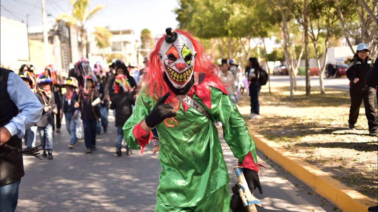 🎷🥁Desfile de Carnaval 2026 San Nicolás Tetitzintla.🎭👺