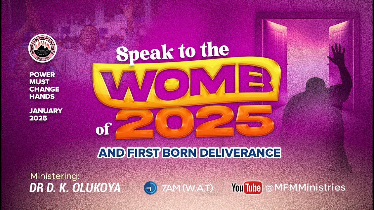 (Yoruba)  MFM January 2024 PMCH - Dr  D. K Olukoya