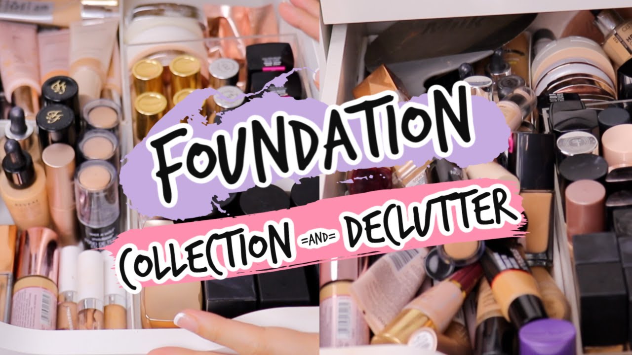 FOUNDATION COLLECTION + DECLUTTER