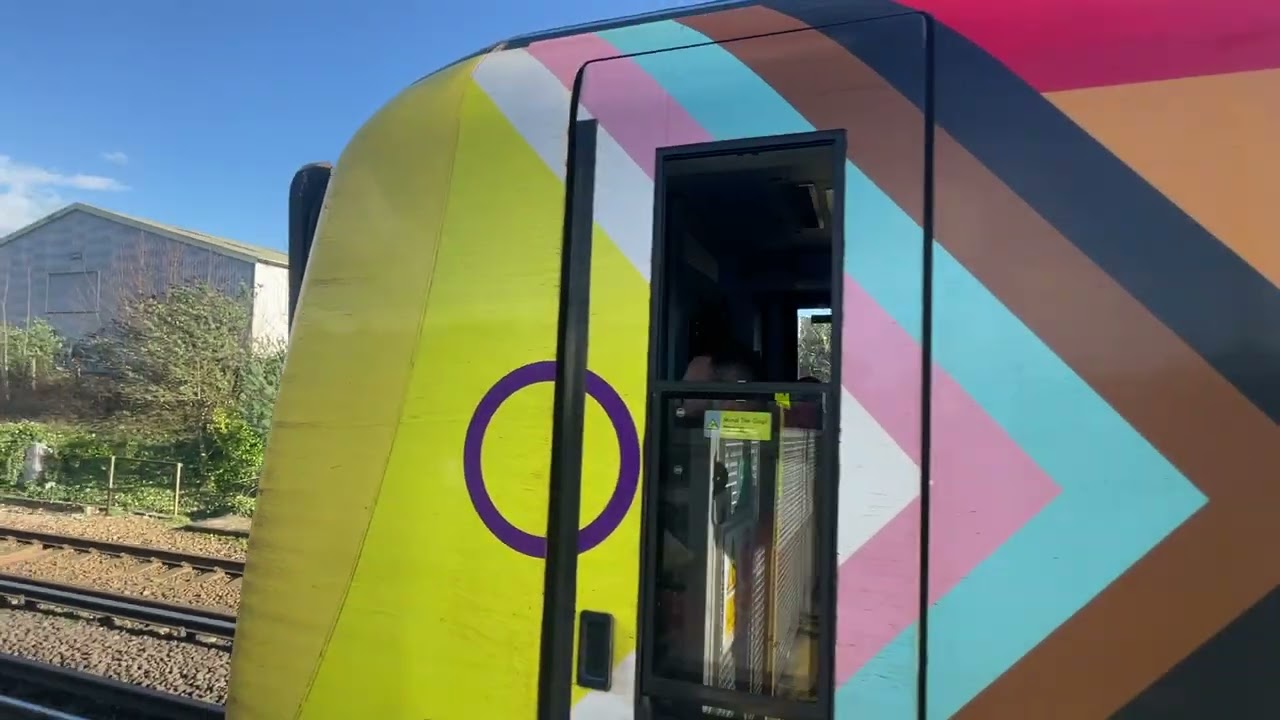 SWR class 444 ￼10 car train ￼￼to London Waterloo  via ￼Guildford 