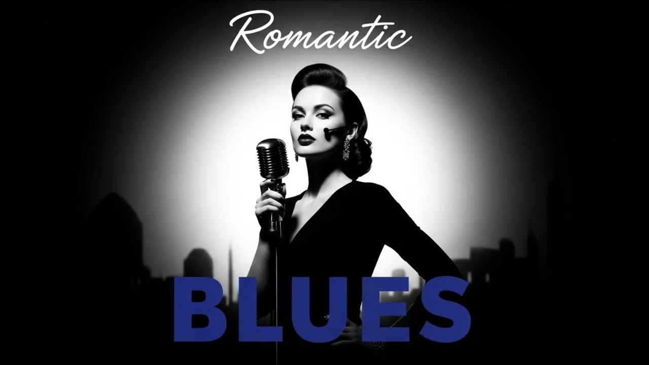 Whiskey Blues Romance | Intimate Guitar Ballads All Night