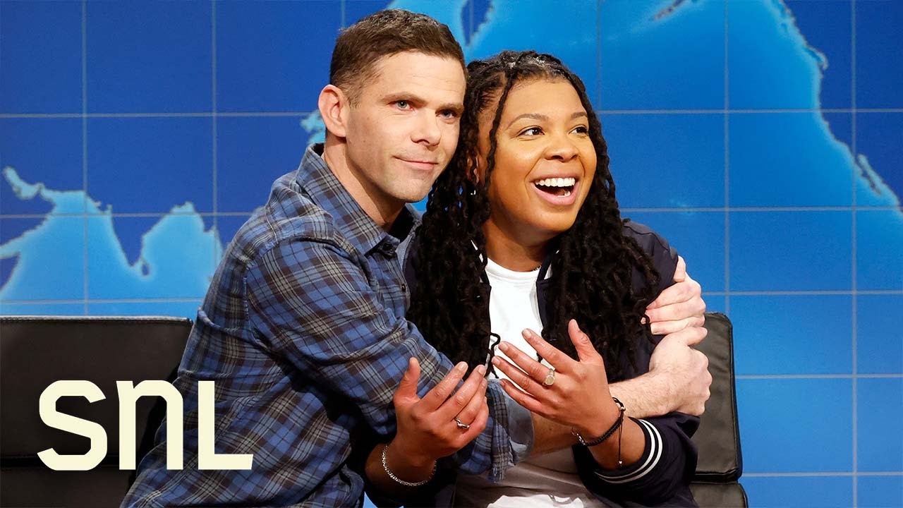 Weekend Update: Punkie Johnson and Mikey Day on Their 2023 Oscars Predictions - SNL