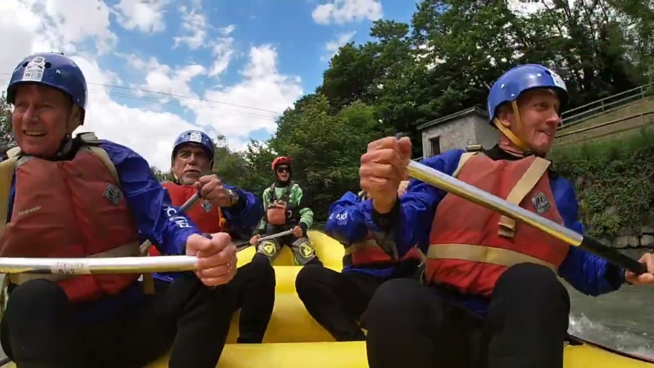Rafting Center Val di Sole, discesa power  Trentino Wild