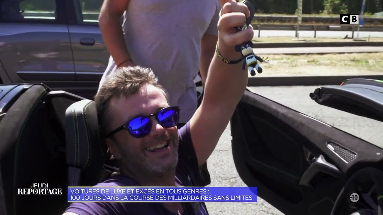 Gunball 3000 2021  Voitures 🚗  de luxe et excès en tous genres !avec #pog