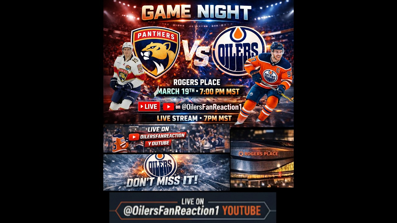 OFR SZN 3 LIVE: Florida Panthers Edmonton Oilers LIVE NHL GAME 70 Panthers @ Oilers  live Stream