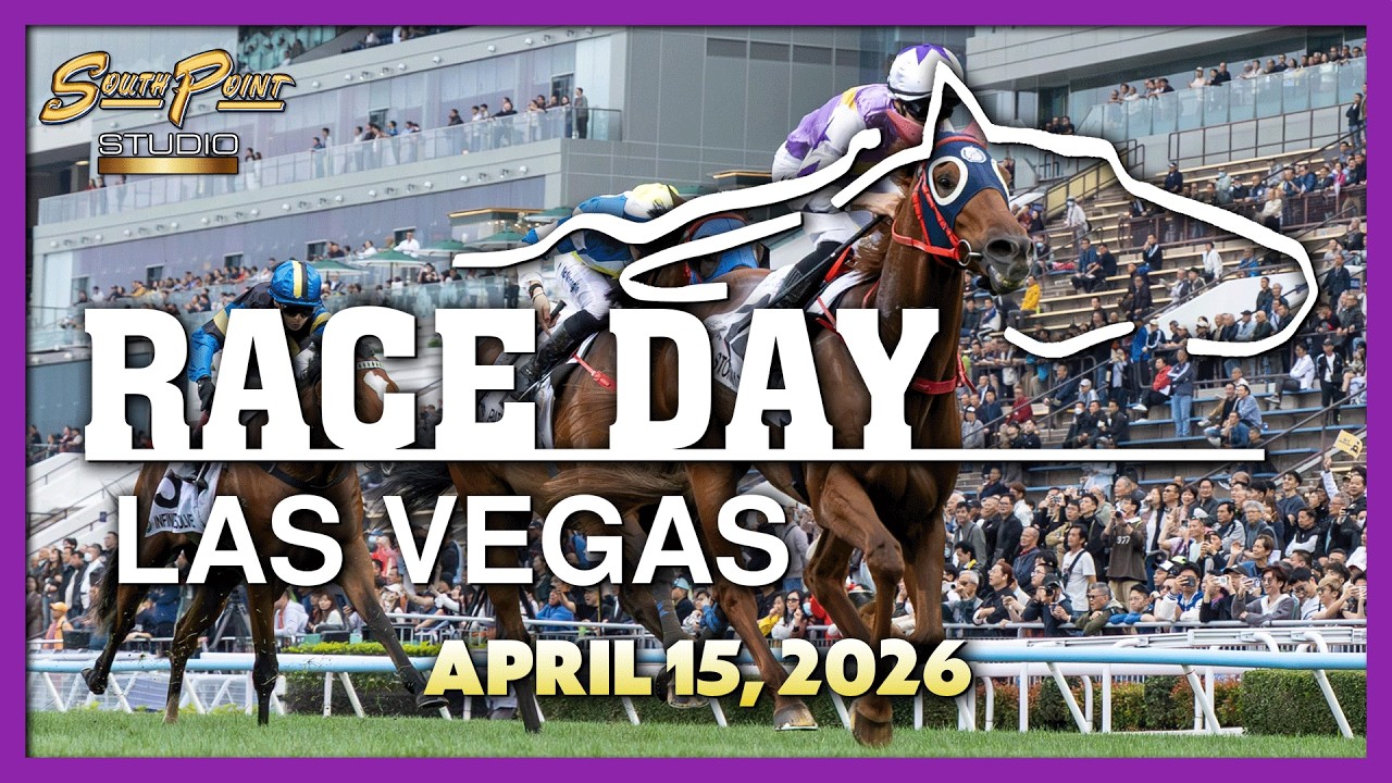 Race Day Las Vegas - April 15, 2026 #live